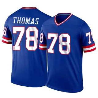 Andrew Thomas New York Giants Youth Legend Classic Nike Jersey - Royal