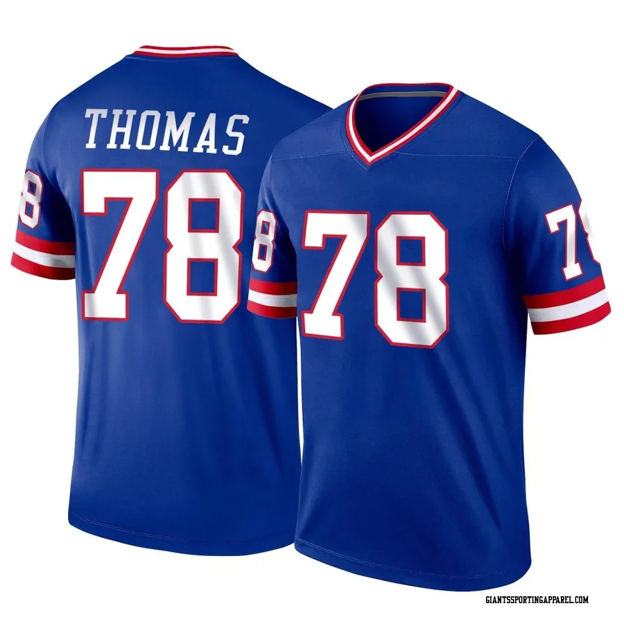 Andrew Thomas New York Giants Youth Legend Classic Nike Jersey - Royal
