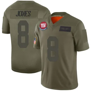 daniel jones color rush jersey