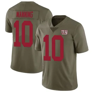 eli manning limited jersey