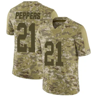 Jabrill peppers color rush jersey clearance