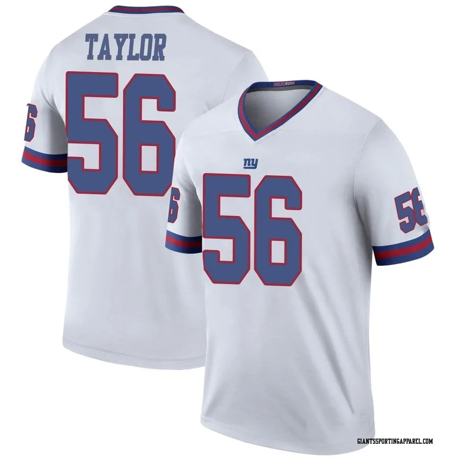 lawrence taylor white jersey