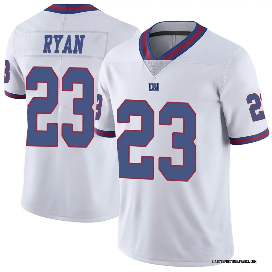 Logan Ryan New York Giants Men's Limited Color Rush Jersey - White