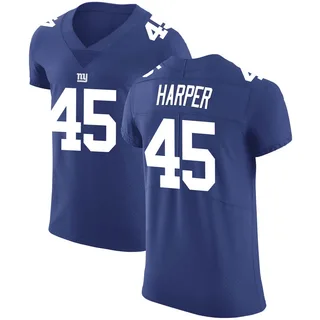 Madre Harper New York Giants Women S Limited 100th Vapor Nike Jersey Royal