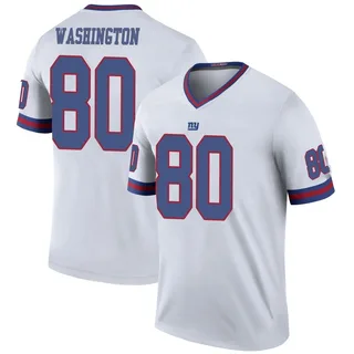 Montrell Washington Jersey | New York Giants Montrell Washington ...