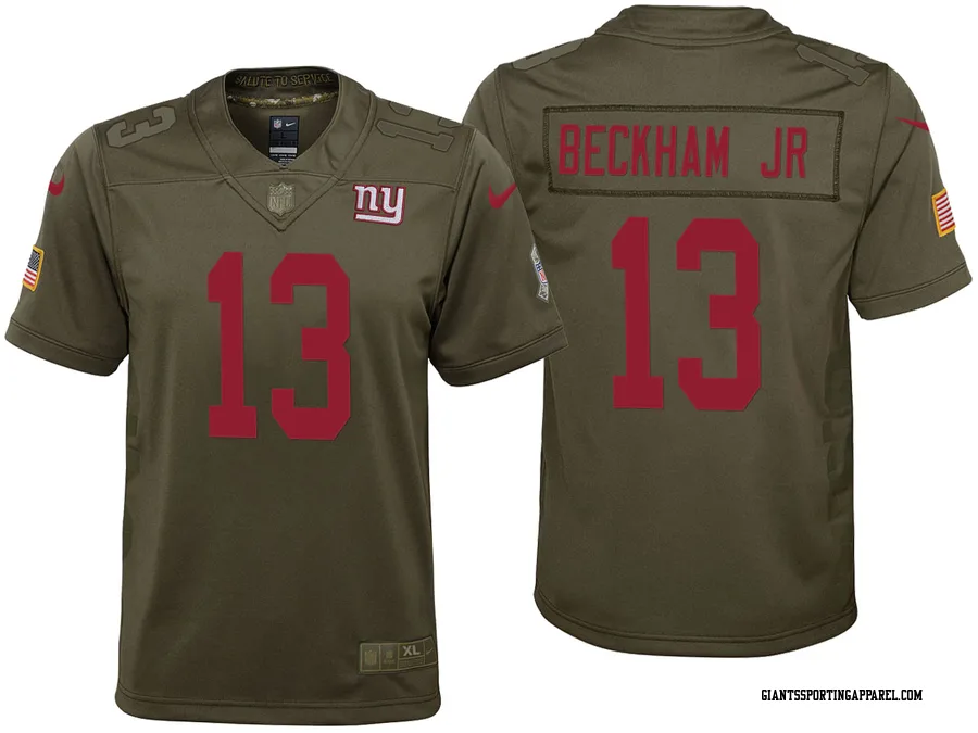 odell beckham salute to service jersey