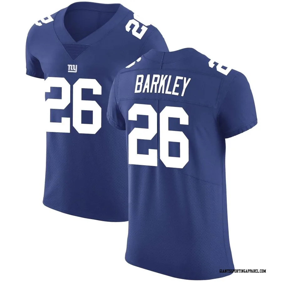 saquon barkley jersey color rush