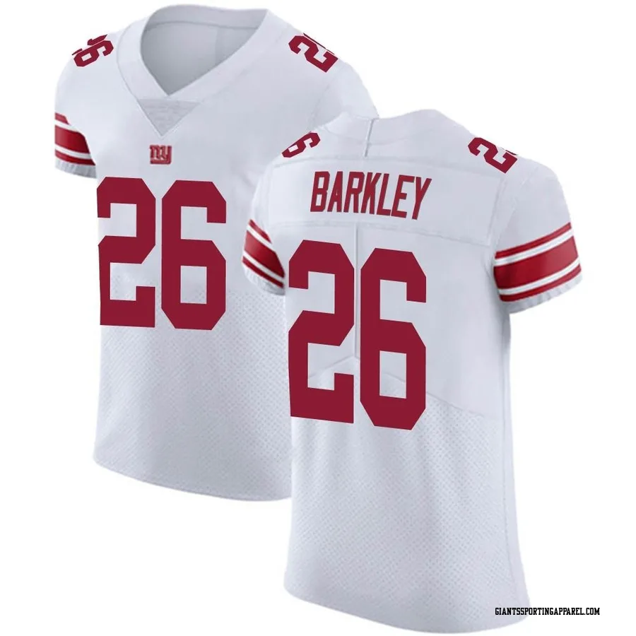 saquon barkley elite jersey