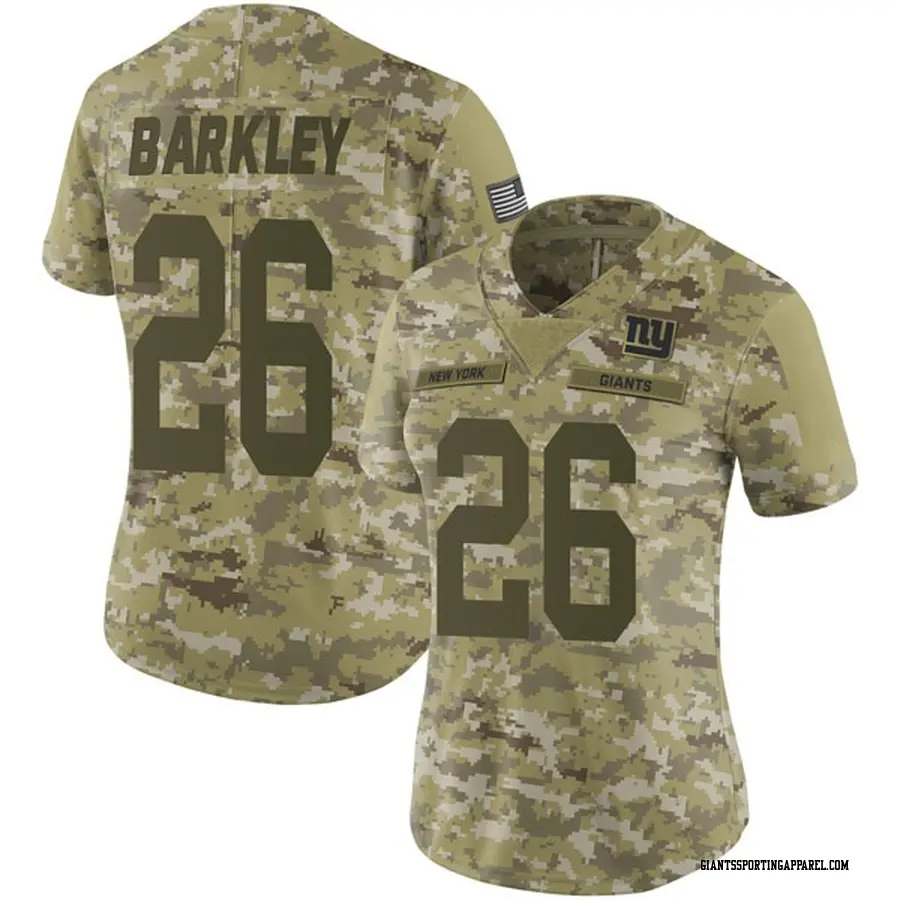 saquon barkley salute to service jersey