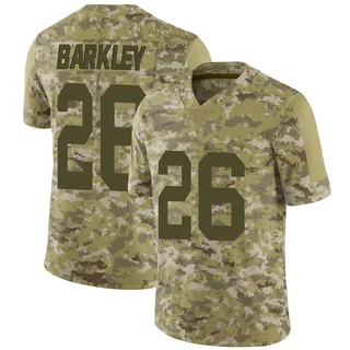saquon barkley giants color rush jersey