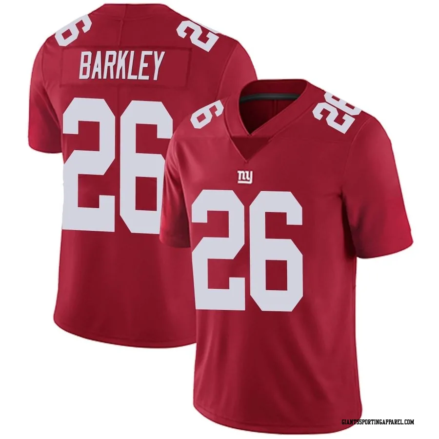 saquon barkley vapor untouchable jersey
